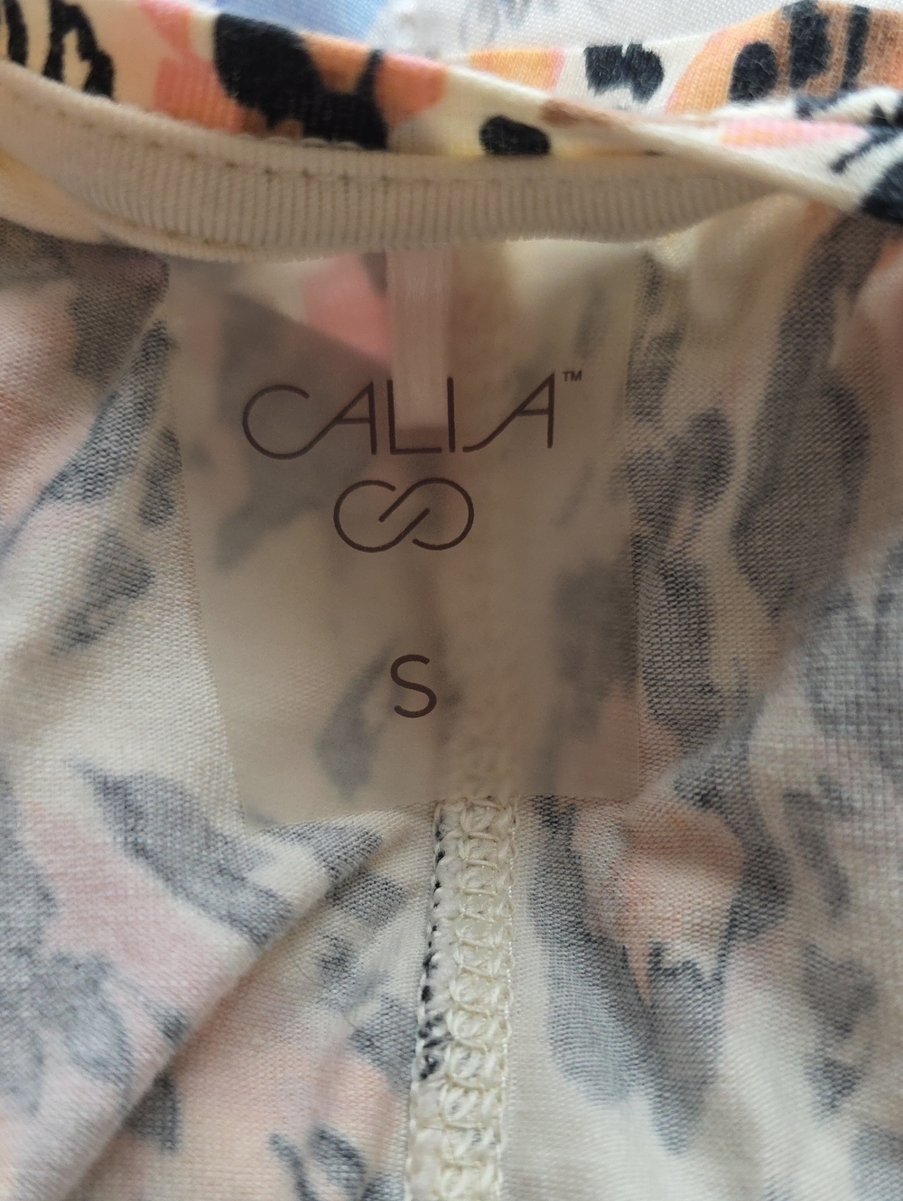 Calia Animal Print Tank Top - Picture 3 of 4